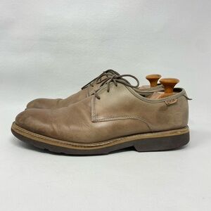Pikolinos Light Brown Round Toe Lace Up Shoes, Men’s Size EUR 45/US 11.5-12.